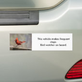 Kardinal Bird Watcher Autoaufkleber (Auf Auto)