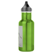 Kardinal Bird Water Flasche Edelstahlflasche (Rechts)