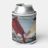 Kardinal Birds Dosenkühler (Kanne Vorderseite)