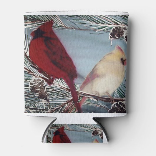 Kardinal Birds Dosenkühler (Vorderseite)