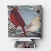 Kardinal Birds Dosenkühler (Rückseite)