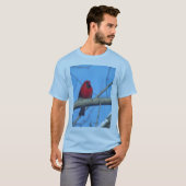 Kardinal Birds T-Shirt (Vorne ganz)