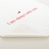 Kardinal Blanket Sherpadecke (3/4)