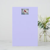 Kardinal Briefpapier (Stehend Vorderseite)