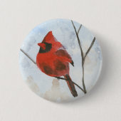 Kardinal Button (Vorderseite)