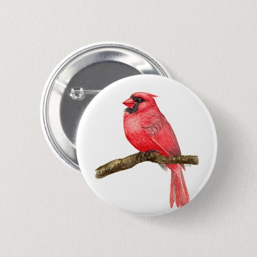 Kardinal Button (Vorne & Hinten)