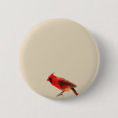 Kardinal Button (Vorderseite)