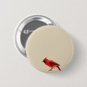 Kardinal Button (Vorne & Hinten)