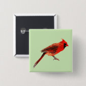 Kardinal Button (Vorne & Hinten)