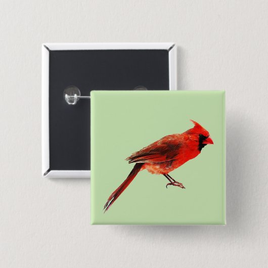 Kardinal Button (Vorne & Hinten)