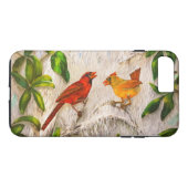 Kardinal Case-Mate iPhone Hülle (Rückseite (Horizontal))