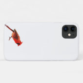 Kardinal Case-Mate iPhone Hülle (Rückseite (Horizontal))