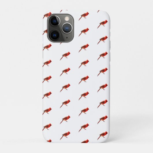 Kardinal Case-Mate iPhone Hülle (Rückseite)