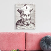 Kardinal Cesare Baronio Leinwanddruck (Insitu (Wohnzimmer))