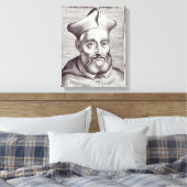 Kardinal Cesare Baronio Leinwanddruck (Insitu (Schlafzimmer))