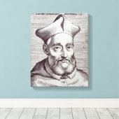 Kardinal Cesare Baronio Leinwanddruck (Insitu (Holzboden))