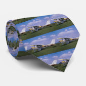 Kardinal Cessnas 172 II Krawatte (Gerollt)