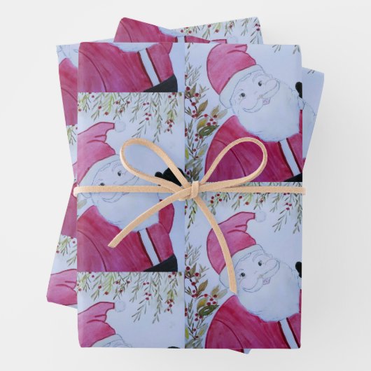 Kardinal Christmas Wrapper Geschenkpapier Set (Beispiel)