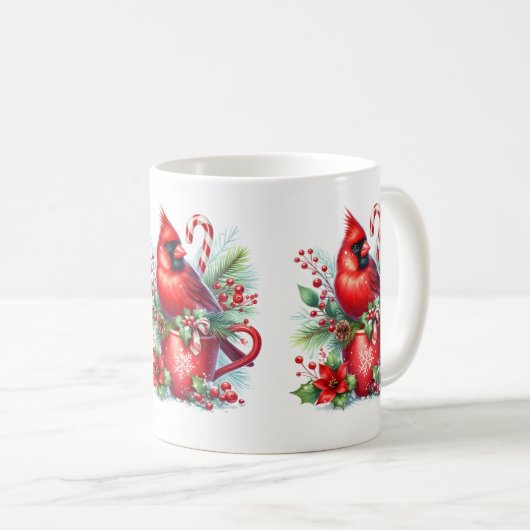 Kardinal Coffee Tasse (VorderseiteRechts)