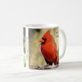 Kardinal Coffee Tasse von BirdingCollectibles (VorderseiteRechts)