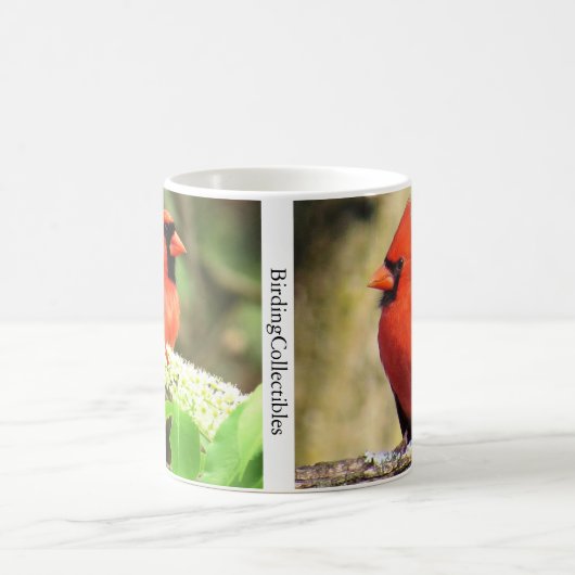 Kardinal Coffee Tasse von BirdingCollectibles (Mittel)