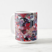 Kardinal Confetti Kaffeetasse (Vorderseite Links)