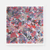Kardinal Confetti Party Napkins Serviette (Vorderseite)