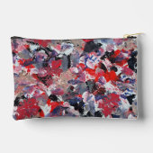 Kardinal Confetti Zubehörtasche (Rückseite)