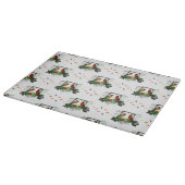 Kardinal Corner Glass Cutting Board Schneidebrett (Ecke)