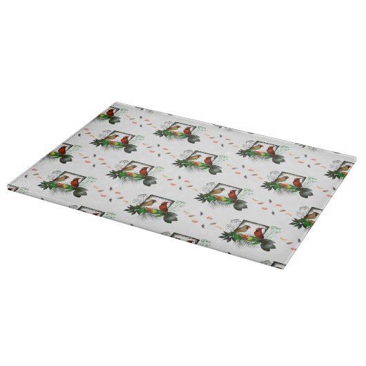 Kardinal Corner Glass Cutting Board Schneidebrett (Ecke)