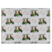 Kardinal Corner Glass Cutting Board Schneidebrett (Vorderseite)