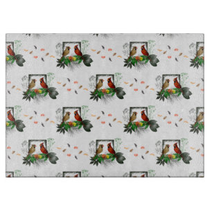 Kardinal Corner Glass Cutting Board Schneidebrett