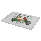 Kardinal Corner Glass Cutting Board Schneidebrett (Ecke)