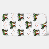 Kardinal Corner iPad Case (Farbe auswählen) (Rückseite (Horizontal))