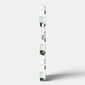 Kardinal Corner iPad Case (Farbe auswählen) (Rückseite / Links)