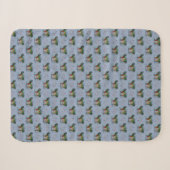 Kardinal Corner Sherpa Blanket (Light Blue) Sherpadecke (Vorderseite (Horizontal))