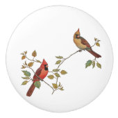 Kardinal Couple Keramikknauf (Vorderseite)