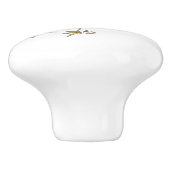 Kardinal Couple Keramikknauf (Seitenansicht)