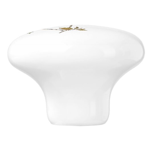 Kardinal Couple Keramikknauf (Seitenansicht)