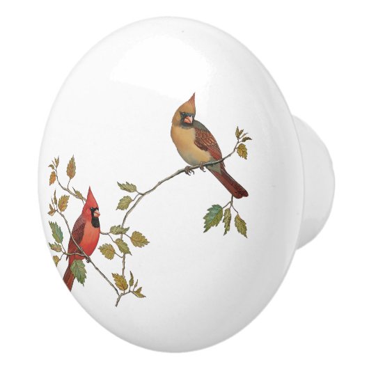 Kardinal Couple Keramikknauf (Rechts)