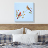 Kardinal Couple Leinwanddruck (Insitu (Schlafzimmer))