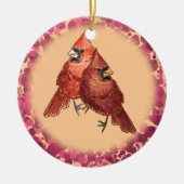 Kardinal Couple Ornament (Vorne)