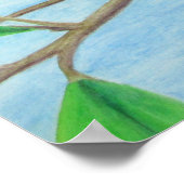 Kardinal Couple Poster (Ecke)