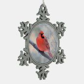 Kardinal Creek Pewter Ornament (Links)