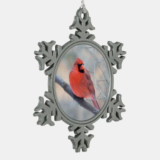 Kardinal Creek Pewter Ornament (Links)