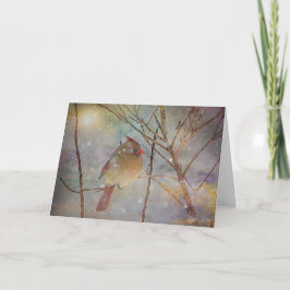 Kardinal Dankeskarte