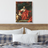 Kardinal de Bouillon Opening Leinwanddruck (Insitu (Schlafzimmer))