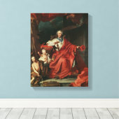 Kardinal de Bouillon Opening Leinwanddruck (Insitu (Holzboden))