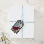 Kardinal der Grüße der Saison Geschenkanhänger (Mit Garn)