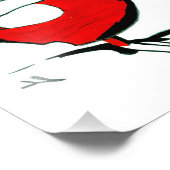 Kardinal der Mike Fotodruck (Ecke)